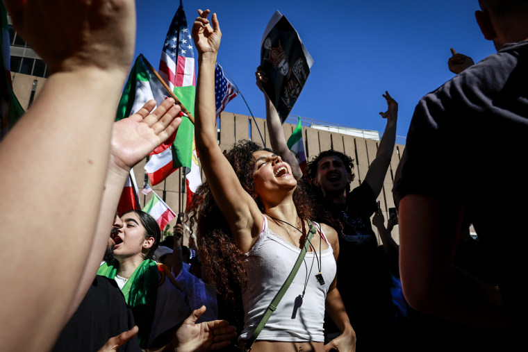 Image: Americans React To U.S. And Israel's Attack On Iran