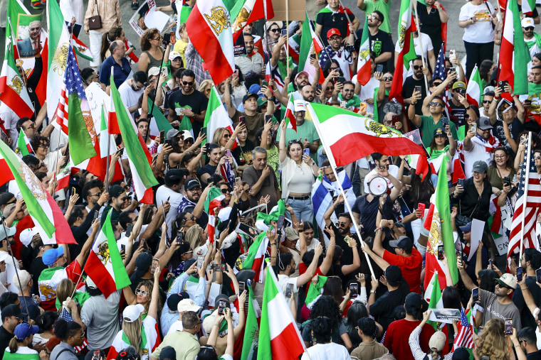 Image: Americans React To U.S. And Israel's Attack On Iran