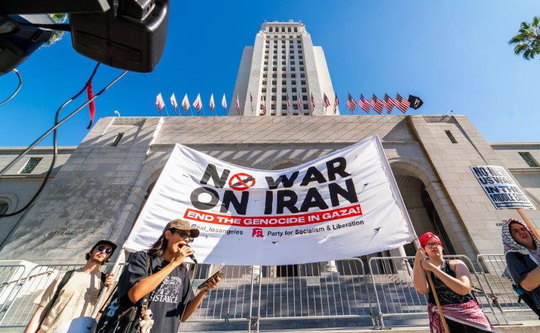 Protests As Trump Starts Massive Strikes, Urging Iranians To Seize Power