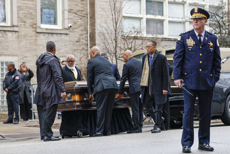 Funeral of Jesse Jackson.
