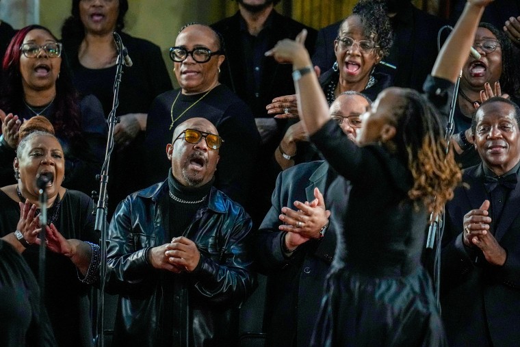 Jesse Jackson's funeral.