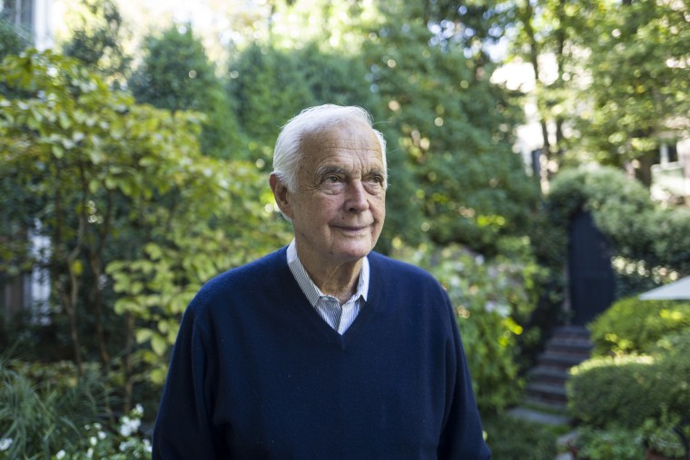 Alexander Butterfield, deputy assistant to President Richard Nixon (1969-1973)