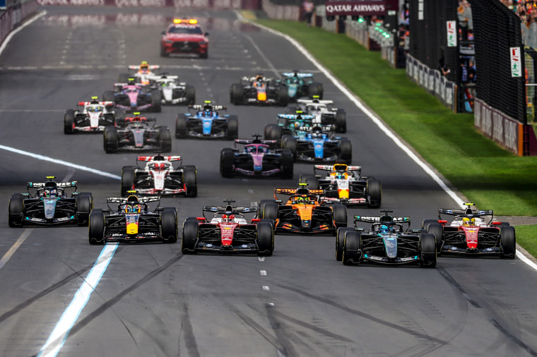 Image: F1 Grand Prix Of Australia