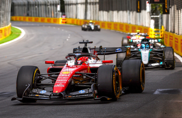 Image: F1 Grand Prix Of Australia