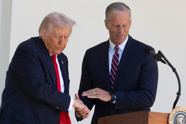 Donald Trump,John Thune