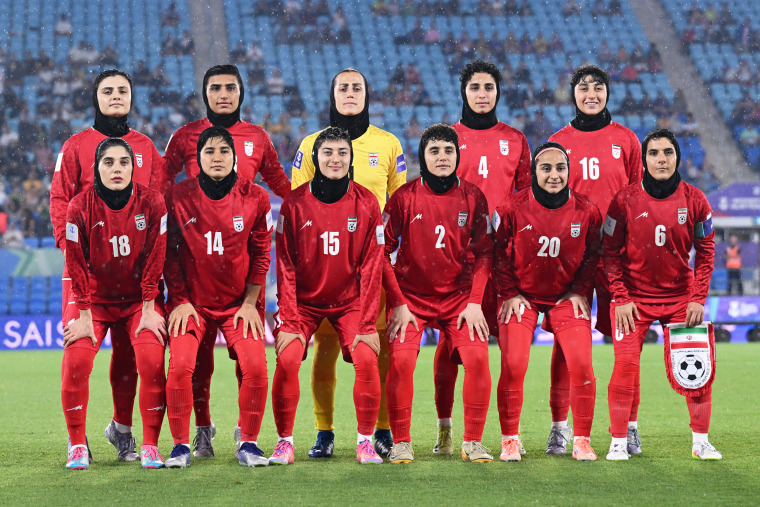 Women's Asian Cup Soccer Iran Philippines
