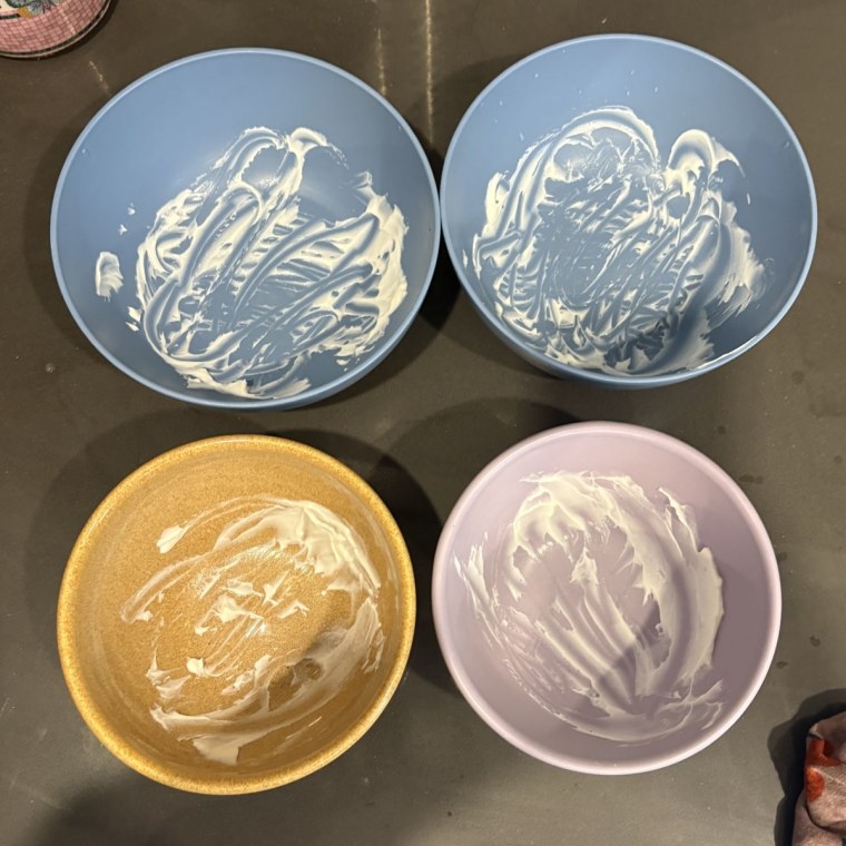 Dried yogurt is no match for several of our top-scoring dish soaps!