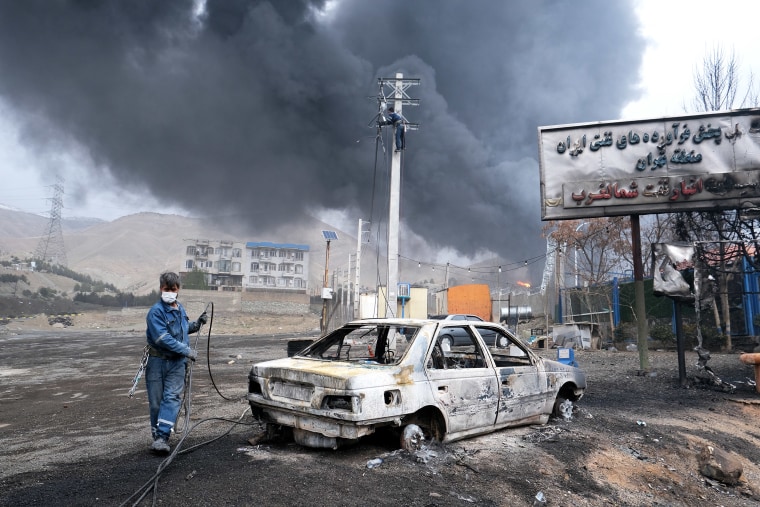 U.S. And Israel Wage War Against Iran