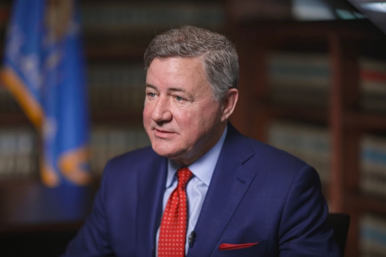 Oklahoma Attorney General Gentner Drummond.