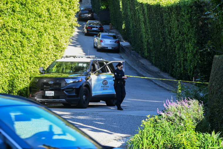 Celebrity Sightings In Los Angeles - March 08, 2026