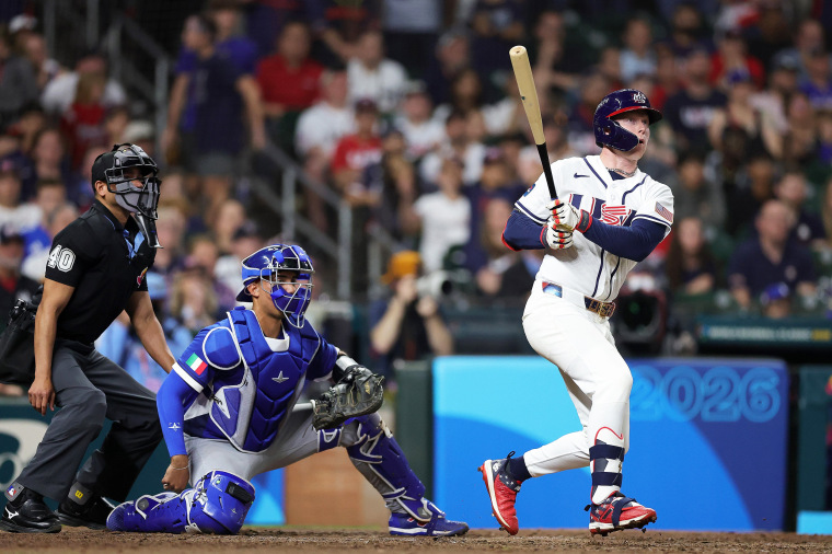 Image: 2026 World Baseball Classic - Pool B - Italy v United States