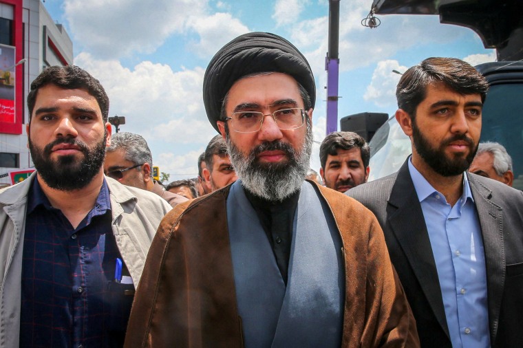 Mojtaba Khamenei.