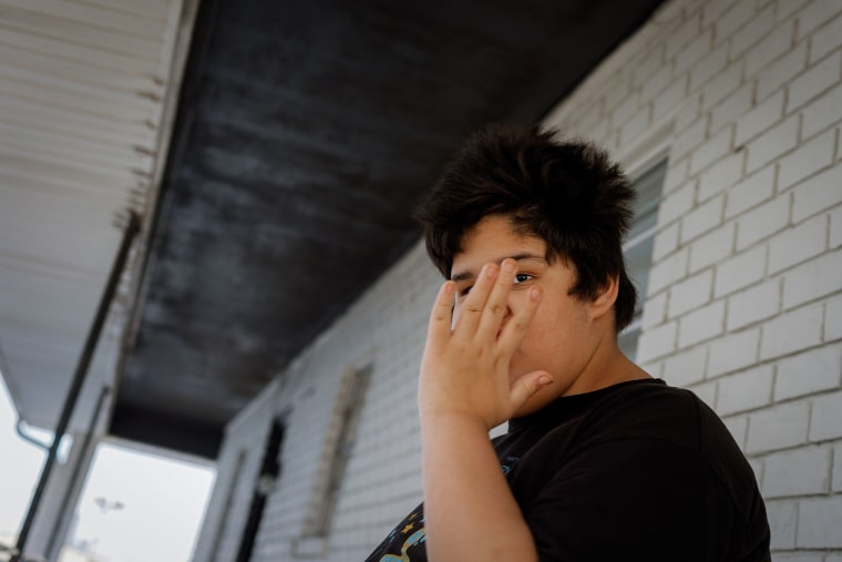 Kenek is severely autistic and did not receive any special care while being detained.