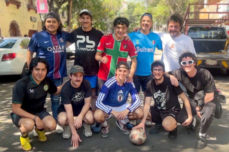 Reta Mexa street soccer.