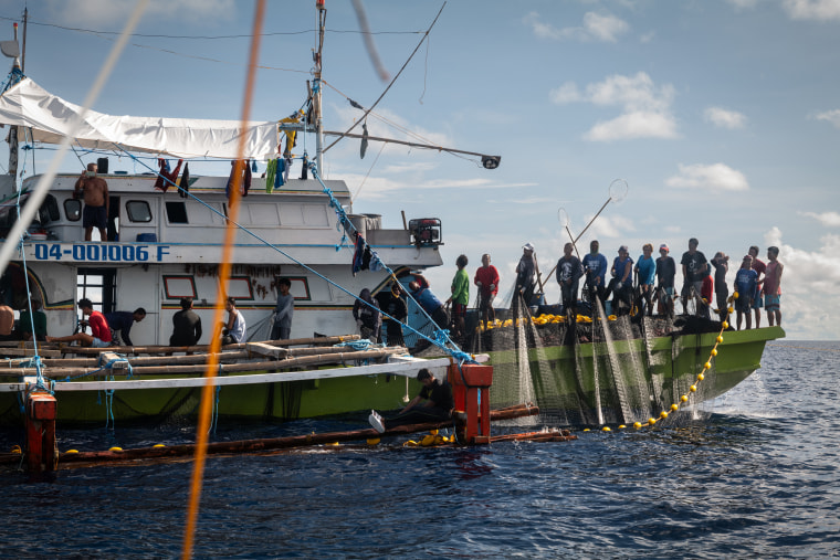 Many filipino commercial and small-scale fishers are being chased or hassled by Chinese Coast Guard, Navy, and militia ships while out at sea. Previously, attacks or harassment in this area did not exist, but was well-documented in other areas. Since August 2024, incidences of harassment have started and increased since. Many Filipino fishermen believe that the Chinese are now moving to build outposts in the nearby Sabina Shoal to dominate both trade routes and the fishing industry. 