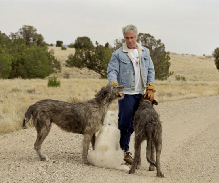 Epstein bought Zorro Ranch from a New Mexico governor and turned it into a lavish high-desert estate.