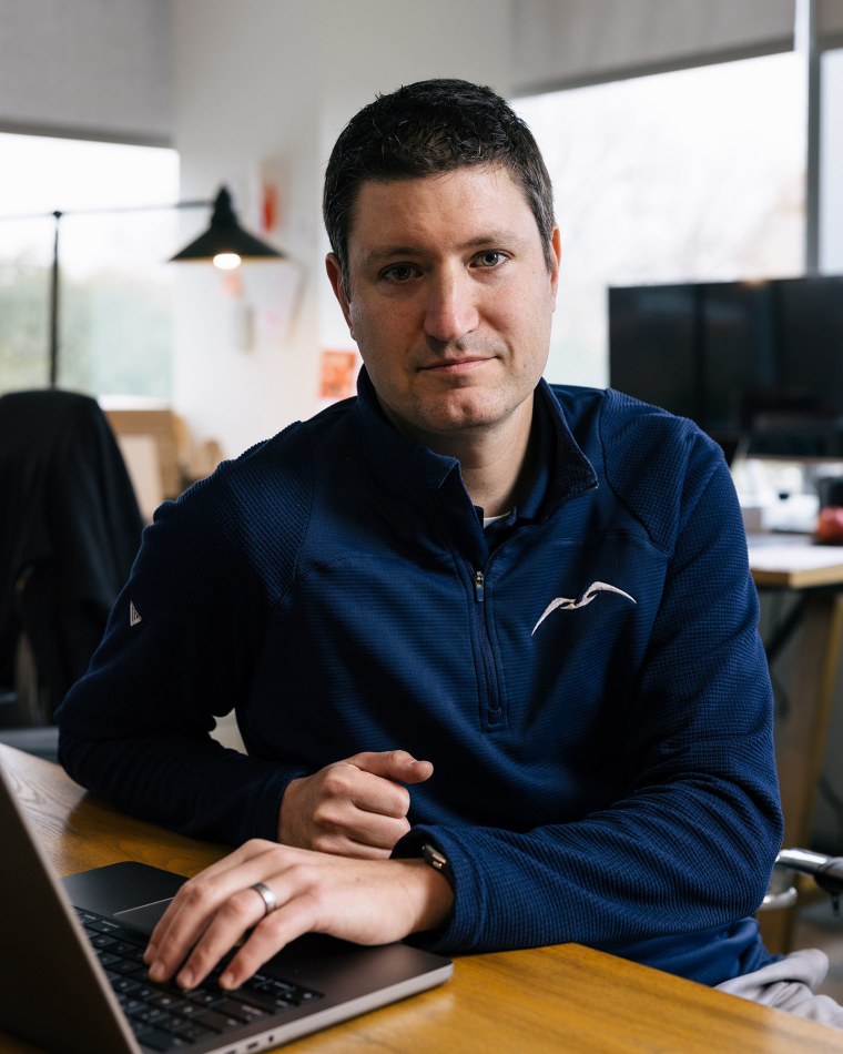 Nisos Threat Intelligence Services Leader Ben Racenberg.