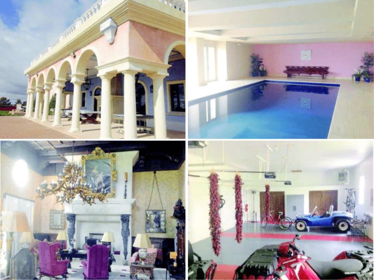 Zorro Ranch felt to some visitors like an opulent amusement park.