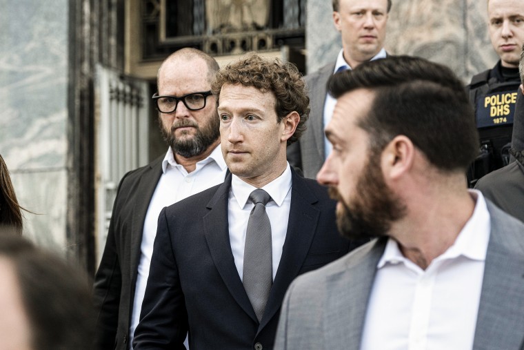 Zuckerberg leaves Los Angeles courthouse after social media addiction trial defense