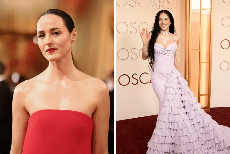 Renate Reinsve and Chase Infiniti. 