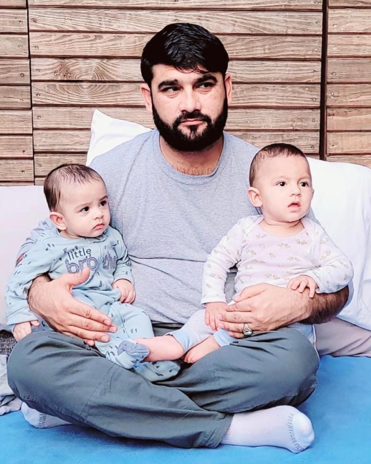 Paktyawal, 41, was a father of six.