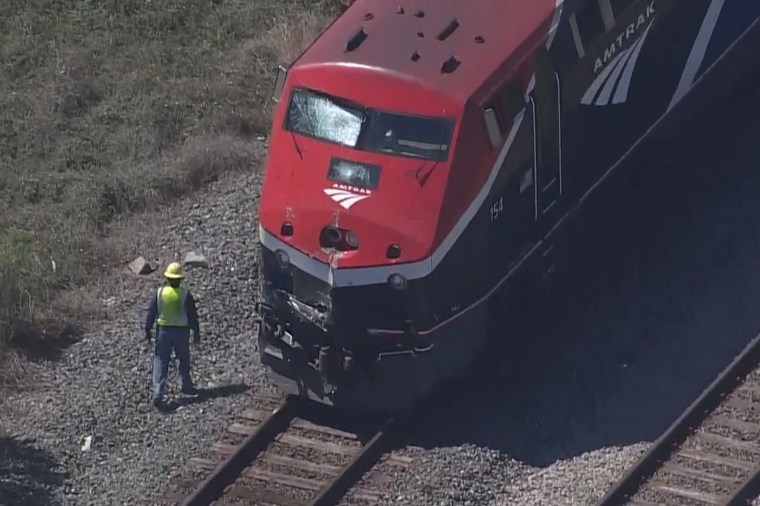 On March 17, 2026, Amtrak Train 2 was traveling from Los Angeles to New Orleans at about 11:10 a.m. CT when a vehicle came into contact with the train on Union Pacific Railroad tracks near Houston.