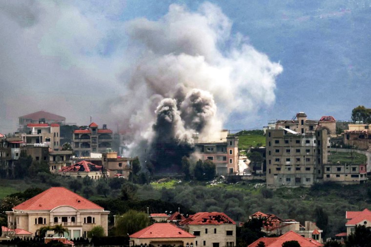 Image: TOPSHOT-LEBANON-ISRAEL-IRAN-US-WAR