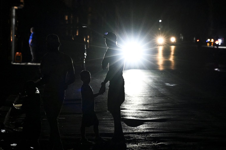 Image: CUBA-US-DAILY LIFE-BLACKOUT