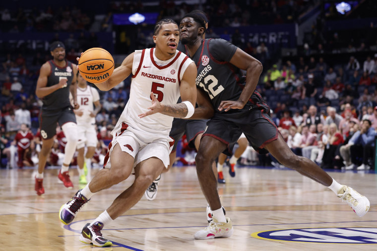 Image: Oklahoma v Arkansas