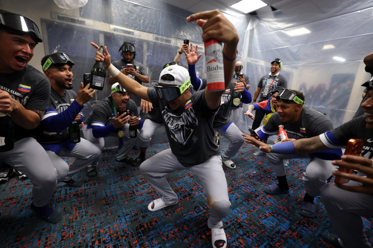 Image: 2026 World Baseball Classic - Championship - Venezuela v United States