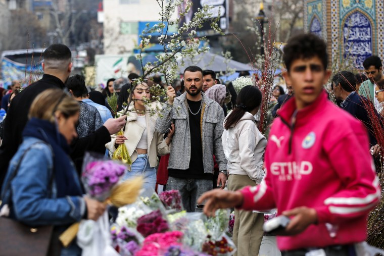 Nowruz and Eid al-Fitr preparations in Tehran