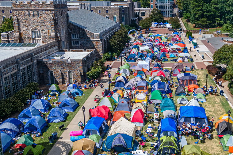 K-Ville at Duke University.