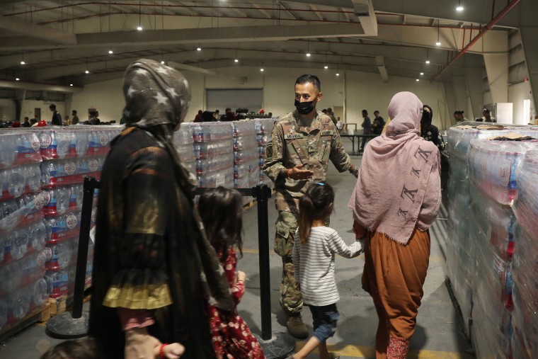 US And European Defence Forces Assist In Evacuations From Afghanistan Following Taliban Takeover