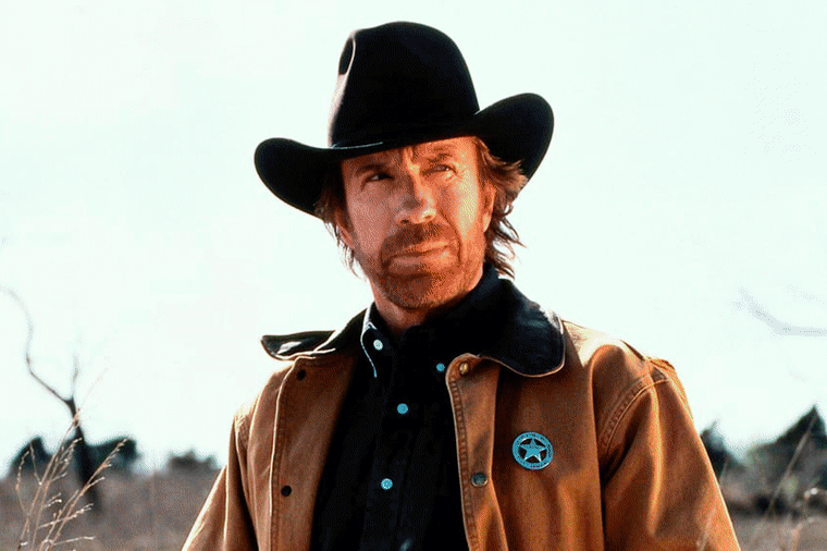 Chuck Norris. 