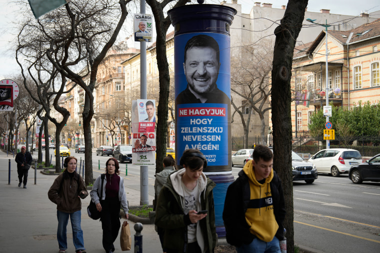 Daily Life In Budapest Ahead Of Key National Elections