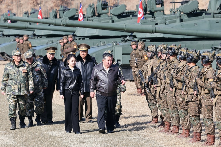 Image: NKOREA-MILITARY