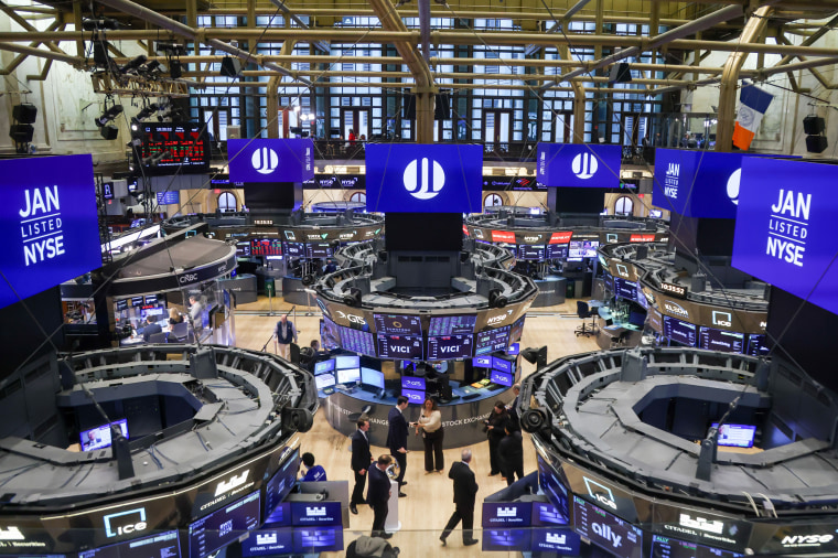 The New York Stock Exchange