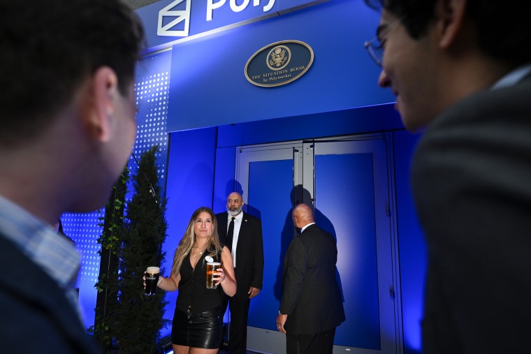 Polymarket bar “The Situation Room” opening in Washington, D.C.