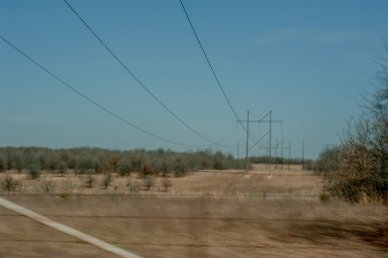 Land where the proposed data center is to be built.