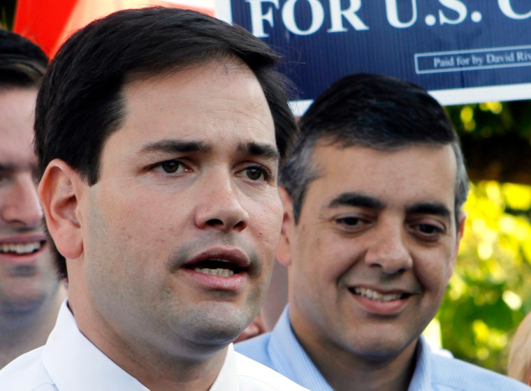 Marco Rubio,David Rivera