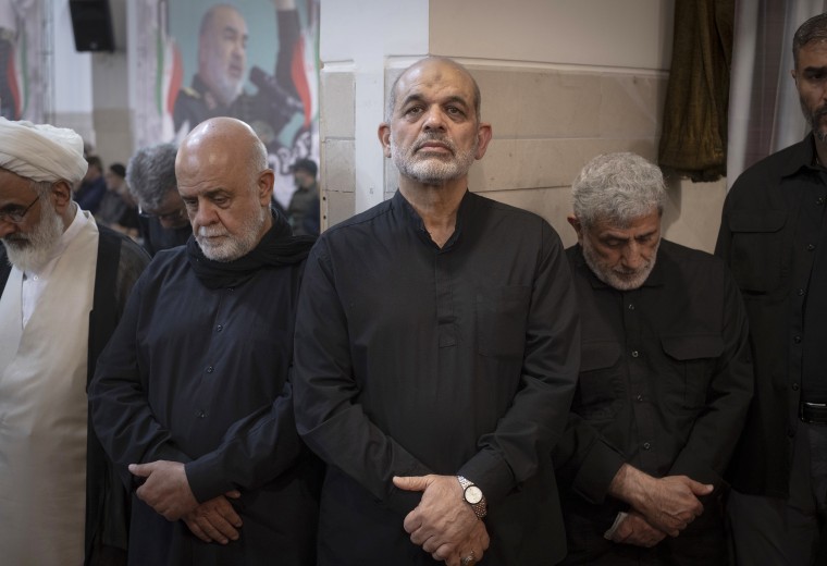 IRGC Commander Attends Memorial Ceremony in Tehran