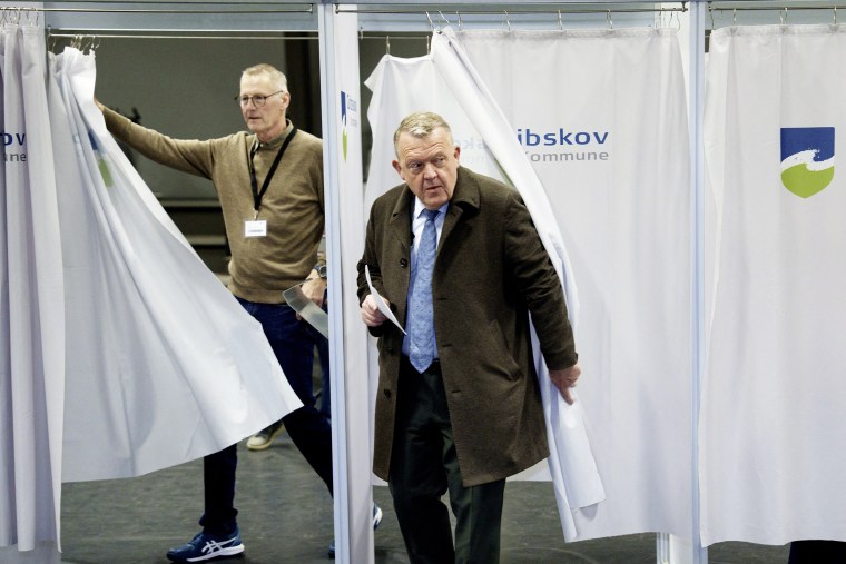 Image: DENMARK-POLITICS-VOTE