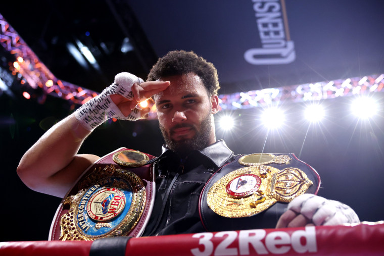 Image: Boxing in Manchester - Queensberry Magnificent 7