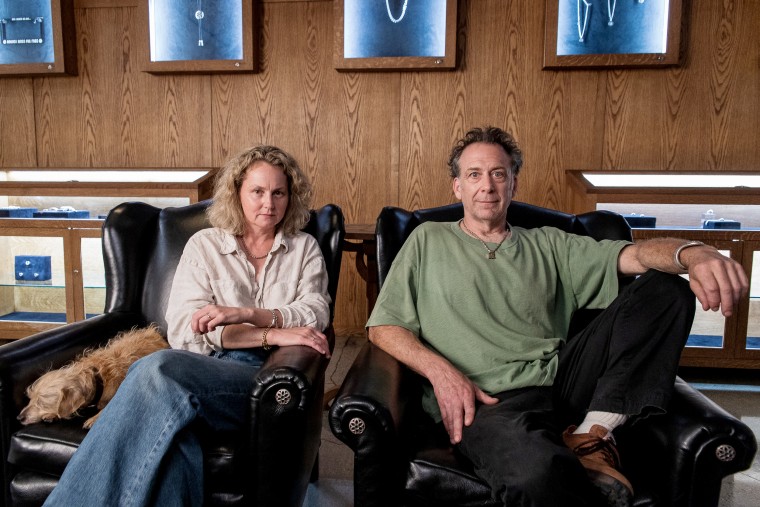 Rachel Cleverley and Josh Warner.