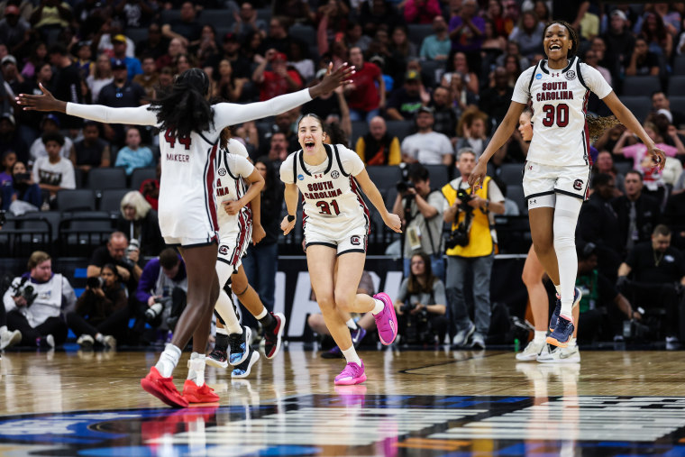 TCU v South Carolina
