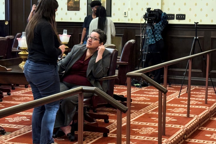 Rutherford County Library System Director Luanne James