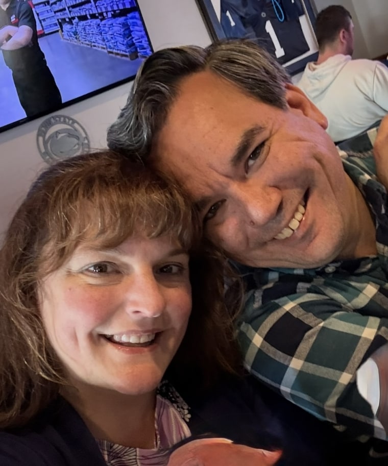 Jason Thomas and Kristen Bartoli