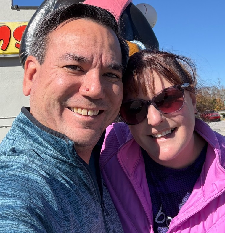 Jason Thomas and Kristen Bartoli