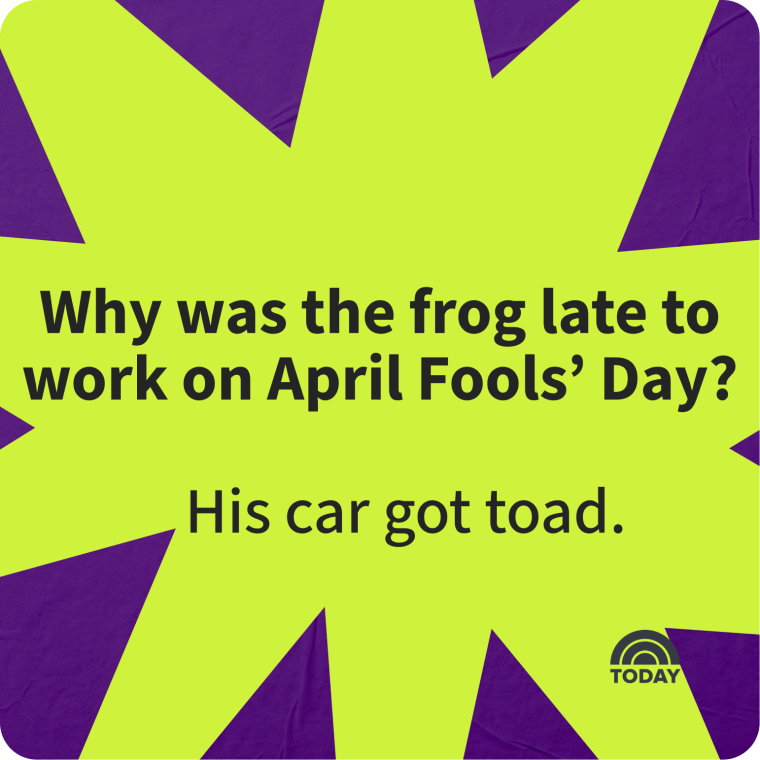 April Fools Day Jokes