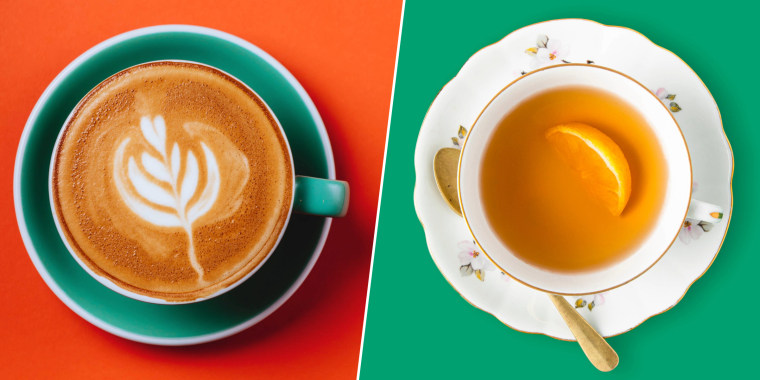 Coffee vs. tea: Which is healthier?